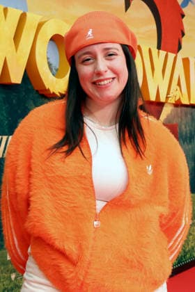 Maria Tsiftsi bei der Premiere des Kinofilms Woodwalkers 2 im Mathäser Filmpalast. München, 16.01.2026