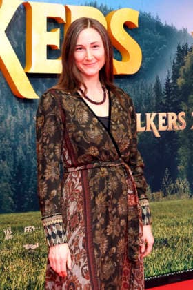 Lissy Pernthaler bei der Premiere des Kinofilms Woodwalkers 2 im Mathäser Filmpalast. München, 16.01.2026