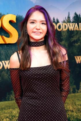 Olivia Sinclair bei der Premiere des Kinofilms Woodwalkers 2 im Mathäser Filmpalast. München, 16.01.2026