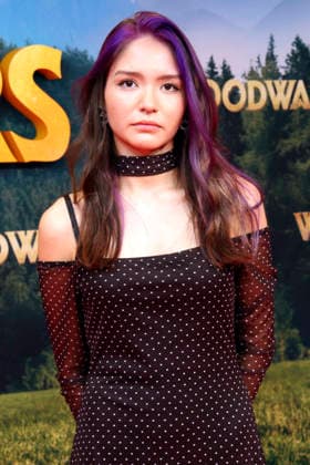 Olivia Sinclair bei der Premiere des Kinofilms Woodwalkers 2 im Mathäser Filmpalast. München, 16.01.2026