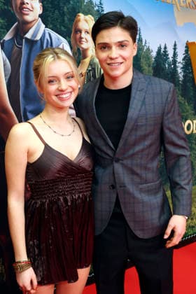 Lara Amelie Rosa und Emile Cherif bei der Premiere des Kinofilms Woodwalkers 2 im Mathäser Filmpalast. München, 16.01.2026