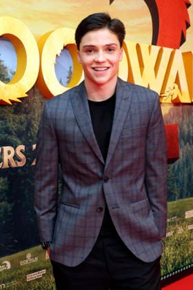 Emile Cherif bei der Premiere des Kinofilms Woodwalkers 2 im Mathäser Filmpalast. München, 16.01.2026