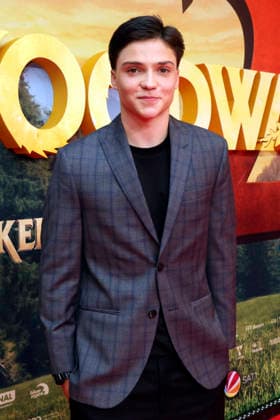 Emile Cherif bei der Premiere des Kinofilms Woodwalkers 2 im Mathäser Filmpalast. München, 16.01.2026