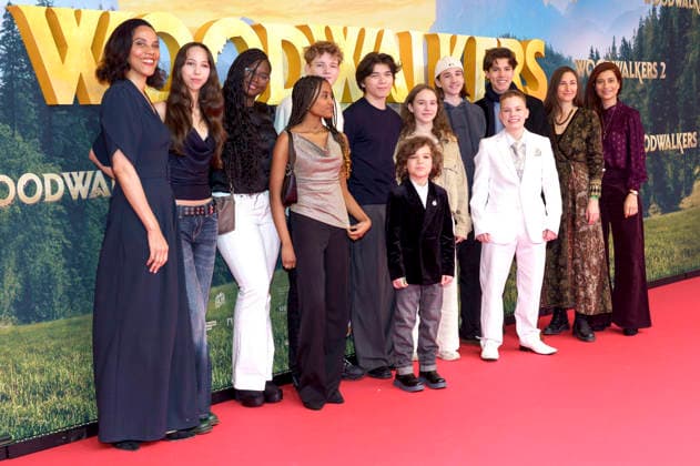 Cast und Team bei der Premiere des Kinofilms Woodwalkers 2 im Mathäser Filmpalast. München, 16.01.2026