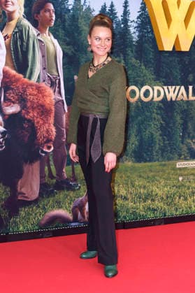 Anna Unterberger bei der Premiere des Kinofilms Woodwalkers 2 im Mathäser Filmpalast. München, 16.01.2026