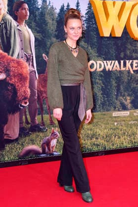 Anna Unterberger bei der Premiere des Kinofilms Woodwalkers 2 im Mathäser Filmpalast. München, 16.01.2026