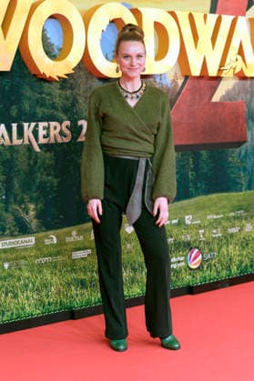 Anna Unterberger bei der Premiere des Kinofilms Woodwalkers 2 im Mathäser Filmpalast. München, 16.01.2026