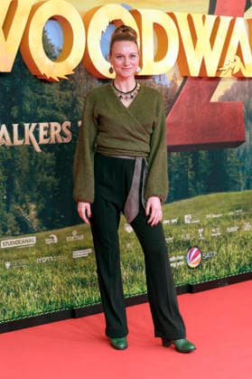 Anna Unterberger bei der Premiere des Kinofilms Woodwalkers 2 im Mathäser Filmpalast. München, 16.01.2026