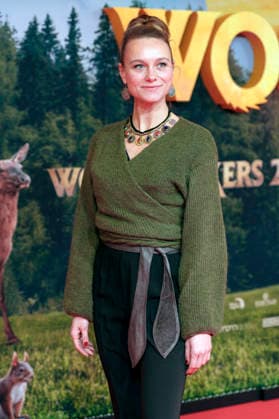 Anna Unterberger bei der Premiere des Kinofilms Woodwalkers 2 im Mathäser Filmpalast. München, 16.01.2026