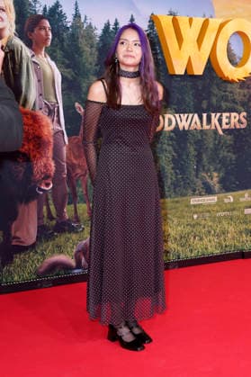 Olivia Sinclair bei der Premiere des Kinofilms Woodwalkers 2 im Mathäser Filmpalast. München, 16.01.2026