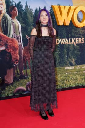 Olivia Sinclair bei der Premiere des Kinofilms Woodwalkers 2 im Mathäser Filmpalast. München, 16.01.2026