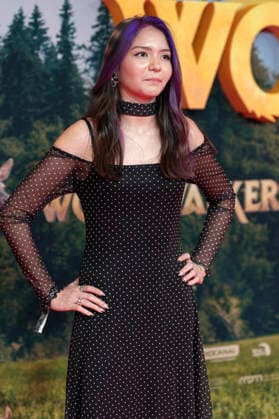 Olivia Sinclair bei der Premiere des Kinofilms Woodwalkers 2 im Mathäser Filmpalast. München, 16.01.2026