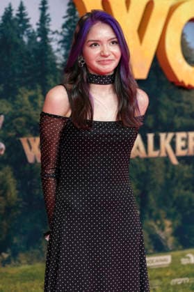 Olivia Sinclair bei der Premiere des Kinofilms Woodwalkers 2 im Mathäser Filmpalast. München, 16.01.2026