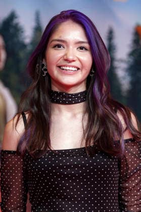 Olivia Sinclair bei der Premiere des Kinofilms Woodwalkers 2 im Mathäser Filmpalast. München, 16.01.2026
