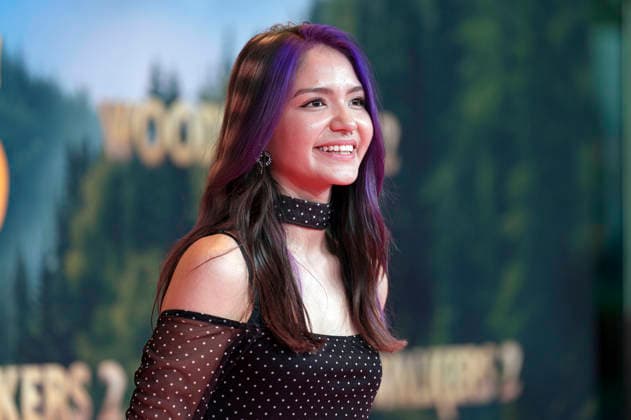 Olivia Sinclair bei der Premiere des Kinofilms Woodwalkers 2 im Mathäser Filmpalast. München, 16.01.2026