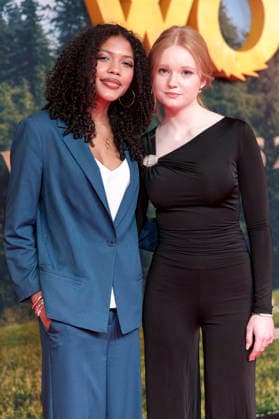 Sophie Lelenta und Lilli Falk bei der Premiere des Kinofilms Woodwalkers 2 im Mathäser Filmpalast. München, 16.01.2026