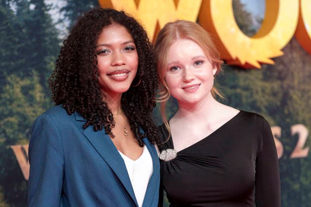 Sophie Lelenta und Lilli Falk bei der Premiere des Kinofilms Woodwalkers 2 im Mathäser Filmpalast. München, 16.01.2026