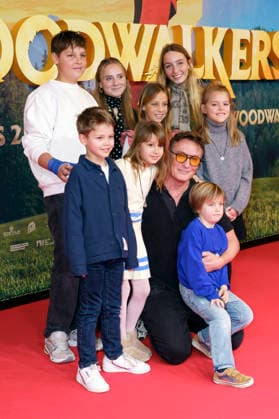 Oliver Masucci bei der Premiere des Kinofilms Woodwalkers 2 im Mathäser Filmpalast. München, 16.01.2026