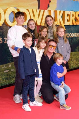 Oliver Masucci bei der Premiere des Kinofilms Woodwalkers 2 im Mathäser Filmpalast. München, 16.01.2026