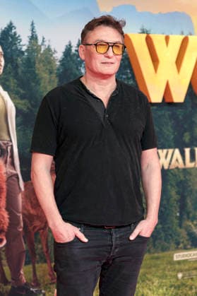 Oliver Masucci bei der Premiere des Kinofilms Woodwalkers 2 im Mathäser Filmpalast. München, 16.01.2026