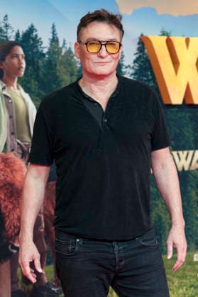 Oliver Masucci bei der Premiere des Kinofilms Woodwalkers 2 im Mathäser Filmpalast. München, 16.01.2026