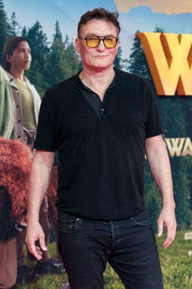 Oliver Masucci bei der Premiere des Kinofilms Woodwalkers 2 im Mathäser Filmpalast. München, 16.01.2026