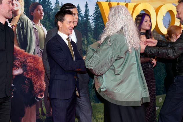 Tom Schilling bei der Premiere des Kinofilms Woodwalkers 2 im Mathäser Filmpalast. München, 16.01.2026