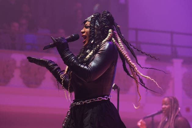 Leela James performing at Cadogan Hall LONDON, ENGLAND - JANUARY 16: Leela James performing at Cadogan Hall on January 16, 2026 in London, England. EXCLUSIVE! CAP MAR MAR Great Britain Copyright: xMartinxHarris CapitalxPicturesx