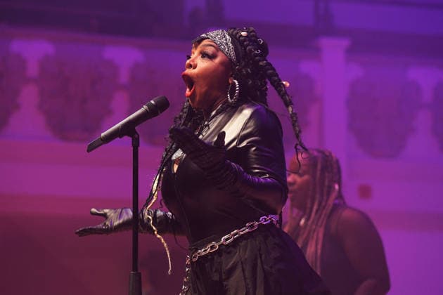 Leela James performing at Cadogan Hall LONDON, ENGLAND - JANUARY 16: Leela James performing at Cadogan Hall on January 16, 2026 in London, England. EXCLUSIVE! CAP MAR MAR Great Britain Copyright: xMartinxHarris CapitalxPicturesx