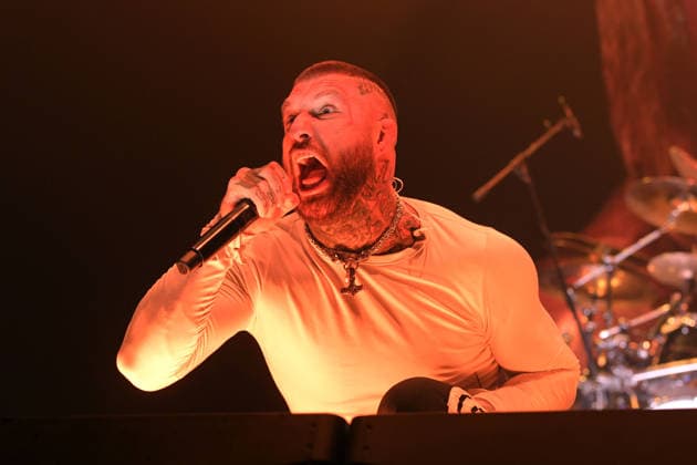 Slaughter To Prevail performing at O2 Academy Brixton LONDON, ENGLAND - JANUARY 16: Alex Terrible of ˜Slaughter To Prevail™ performing at O2 Academy Brixton on January 16, 2026 in London, England. CAP MAR MAR Great Britain Copyright: xMartinxHarris CapitalxPicturesx