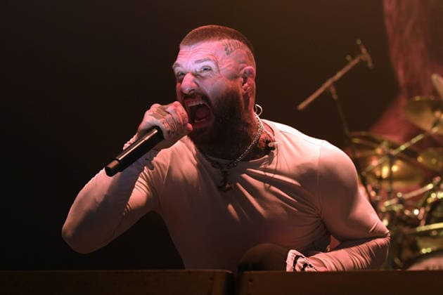 Slaughter To Prevail performing at O2 Academy Brixton LONDON, ENGLAND - JANUARY 16: Alex Terrible of ˜Slaughter To Prevail™ performing at O2 Academy Brixton on January 16, 2026 in London, England. CAP MAR MAR Great Britain Copyright: xMartinxHarris CapitalxPicturesx