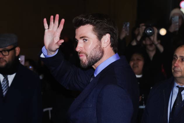 Milan, Milan Fashion Week Menswear Fall Winter 2026 2027 - Men s Fashion, Fall Winter 2026 2027 - Ralph Lauren Fashion Show - Guest Arrivals. Pictured: Liam Hemsworth (actor)  Copyright: xAlessandroxBremecx xipa-agency.netx xx IPA_Agency_IPA70181229