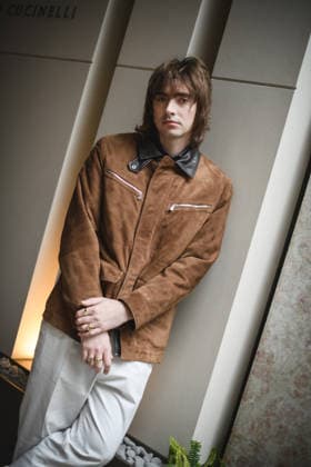 Milan Fashion Week - Men F W 2026-27 Brunello Cucinelli Presentation People Milan, Italy Gene Gallagher Milan Fashion Week - Men F W 2026-27 Brunello Cucinelli Presentation People Milan, Italy 16th January 2026 SGPItalia id 134347_001 Not Exclusive  Copyright: xLorenzoxBaroncelli SGPx