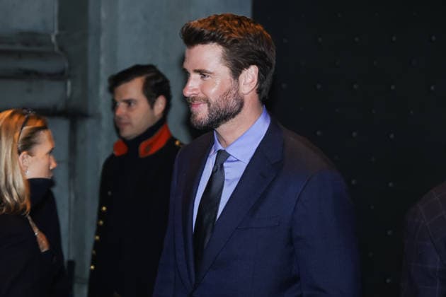 Milan, Milan Fashion Week Menswear Fall Winter 2026 2027 - Men s Fashion, Fall Winter 2026 2027 - Ralph Lauren Fashion Show - Guest Arrivals. Pictured: Liam Hemsworth (actor)  Copyright: xAlessandroxBremecx xipa-agency.netx xx IPA_Agency_IPA70181230