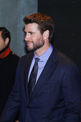 Milan, Milan Fashion Week Menswear Fall Winter 2026 2027 - Men s Fashion, Fall Winter 2026 2027 - Ralph Lauren Fashion Show - Guest Arrivals. Pictured: Liam Hemsworth (actor)  Copyright: xAlessandroxBremecx xipa-agency.netx xx IPA_Agency_IPA70181231
