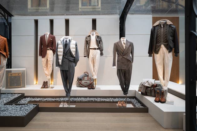 Milan Fashion Week - Men F W 2026-27 Brunello Cucinelli Presentation Presentation Milan, Italy Milan Fashion Week - Men F W 2026-27 Brunello Cucinelli Presentation Presentation Milan, Italy 16th January 2026 SGPItalia id 134347_002 Not Exclusive  Copyright: xLorenzoxBaroncellix