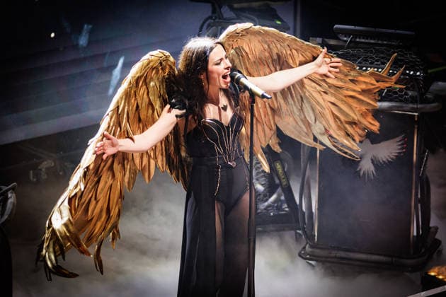 Jennifer Haben of German metal band Beyond the Black Live at the O2 Shepherds Bush Empire in London, UK on 16th January 2026 Jennifer Haben of German metal band Beyond the Black Live at the O2 Shepherds Bush Empire in London, UK on 16th January 2026, Credit:Manuela Langotsch Avalon United Kingdom, London, O2 Shepherds Bush Empire  Copyright: xManuelaxLangotschx xAvalonx 1066668449