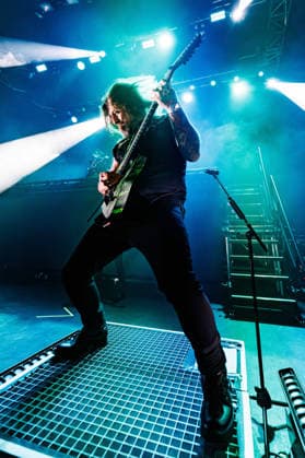 Chris Hermsdoerfer of German metal band Beyond the Black Live at the O2 Shepherds Bush Empire in London, UK on 16th January 2026 Chris Hermsdoerfer of German metal band Beyond the Black Live at the O2 Shepherds Bush Empire in London, UK on 16th January 2026, Credit:Manuela Langotsch Avalon United Kingdom, London, O2 Shepherds Bush Empire  Copyright: xManuelaxLangotschx xAvalonx 1066668587
