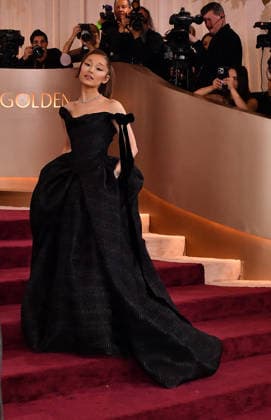 January 11, 2026, Beverly Hills, California, United States: Ariana Grande attends the 83rd annual Golden Globe Awards at The Beverly Hilton Beverly Hills United States - ZUMAs197 20260111_aaa_s197_1286 Copyright: xImagexSpacex
