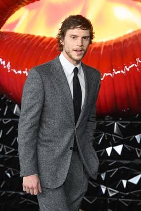 Celebrities attend The Beauty UK Premiere at Odeon Luxe West End in London, England. Featuring: Evan Peters Where: London, United Kingdom When: 16 Jan 2026 Credit: Cover Images EDITORIAL USE ONLY. NOT FOR USE BY NEWSPAPERS BASED IN THE UK. Copyright: xx coverimg55389340