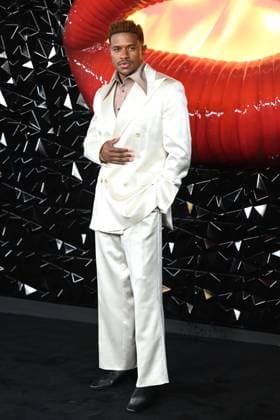 Celebrities attend The Beauty UK Premiere at Odeon Luxe West End in London, England. Featuring: Jeremy Pope Where: London, United Kingdom When: 16 Jan 2026 Credit: Cover Images EDITORIAL USE ONLY. NOT FOR USE BY NEWSPAPERS BASED IN THE UK. Copyright: xx coverimg55389347