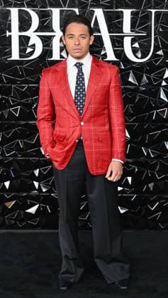 Celebrities attend The Beauty UK Premiere at Odeon Luxe West End in London, England. Featuring: Anthony Ramos Where: London, United Kingdom When: 16 Jan 2026 Credit: Cover Images EDITORIAL USE ONLY. NOT FOR USE BY NEWSPAPERS BASED IN THE UK. Copyright: xx coverimg55389327