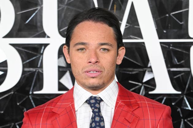 Celebrities attend The Beauty UK Premiere at Odeon Luxe West End in London, England. Featuring: Anthony Ramos Where: London, United Kingdom When: 16 Jan 2026 Credit: Cover Images EDITORIAL USE ONLY. NOT FOR USE BY NEWSPAPERS BASED IN THE UK. Copyright: xx coverimg55389328
