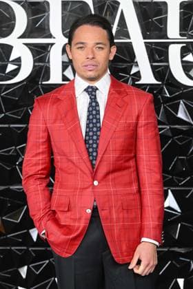 Celebrities attend The Beauty UK Premiere at Odeon Luxe West End in London, England. Featuring: Anthony Ramos Where: London, United Kingdom When: 16 Jan 2026 Credit: Cover Images EDITORIAL USE ONLY. NOT FOR USE BY NEWSPAPERS BASED IN THE UK. Copyright: xx coverimg55389329