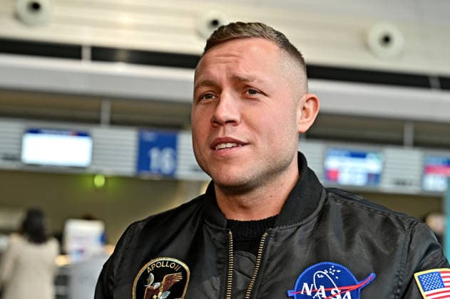 RTL - Dschungelcamp 2026. Patrick Romer anläßlich der Abreise der Kandidaten der RTL - Sendung Ich bin ein Star - holt mich hier raus zum Dschungel-Camp 2026 in Australien am 17.01.2026 auf dem Flughafen Frankfurt Main. 20260117MWI100831