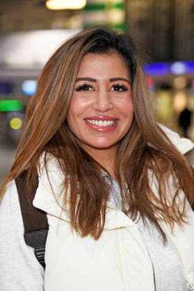 Eva Benetatou - Abflug der Kandidaten der RTL TV-Show ICH BIN EIN STAR, HOLT MICH HIER RAUS am Frankfurter Flughafen in Frankfurt am Main am 17.01.2026