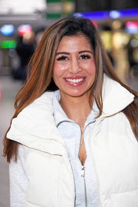Eva Benetatou - Abflug der Kandidaten der RTL TV-Show ICH BIN EIN STAR, HOLT MICH HIER RAUS am Frankfurter Flughafen in Frankfurt am Main am 17.01.2026