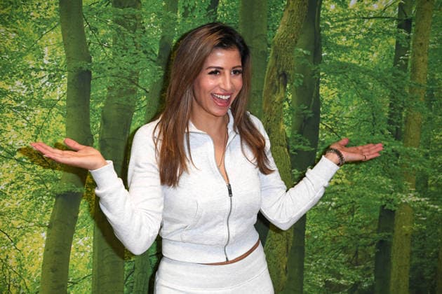 Eva Benetatou - Abflug der Kandidaten der RTL TV-Show ICH BIN EIN STAR, HOLT MICH HIER RAUS am Frankfurter Flughafen in Frankfurt am Main am 17.01.2026