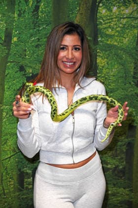 Eva Benetatou - Abflug der Kandidaten der RTL TV-Show ICH BIN EIN STAR, HOLT MICH HIER RAUS am Frankfurter Flughafen in Frankfurt am Main am 17.01.2026