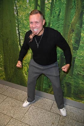 Patrick Romer - Abflug der Kandidaten der RTL TV-Show ICH BIN EIN STAR, HOLT MICH HIER RAUS am Frankfurter Flughafen in Frankfurt am Main am 17.01.2026